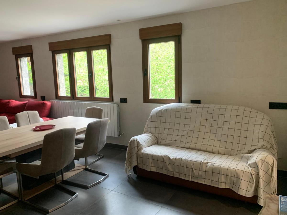 Casa Rural En Santa Cruz-Mieres Bustiello  ภายนอก รูปภาพ