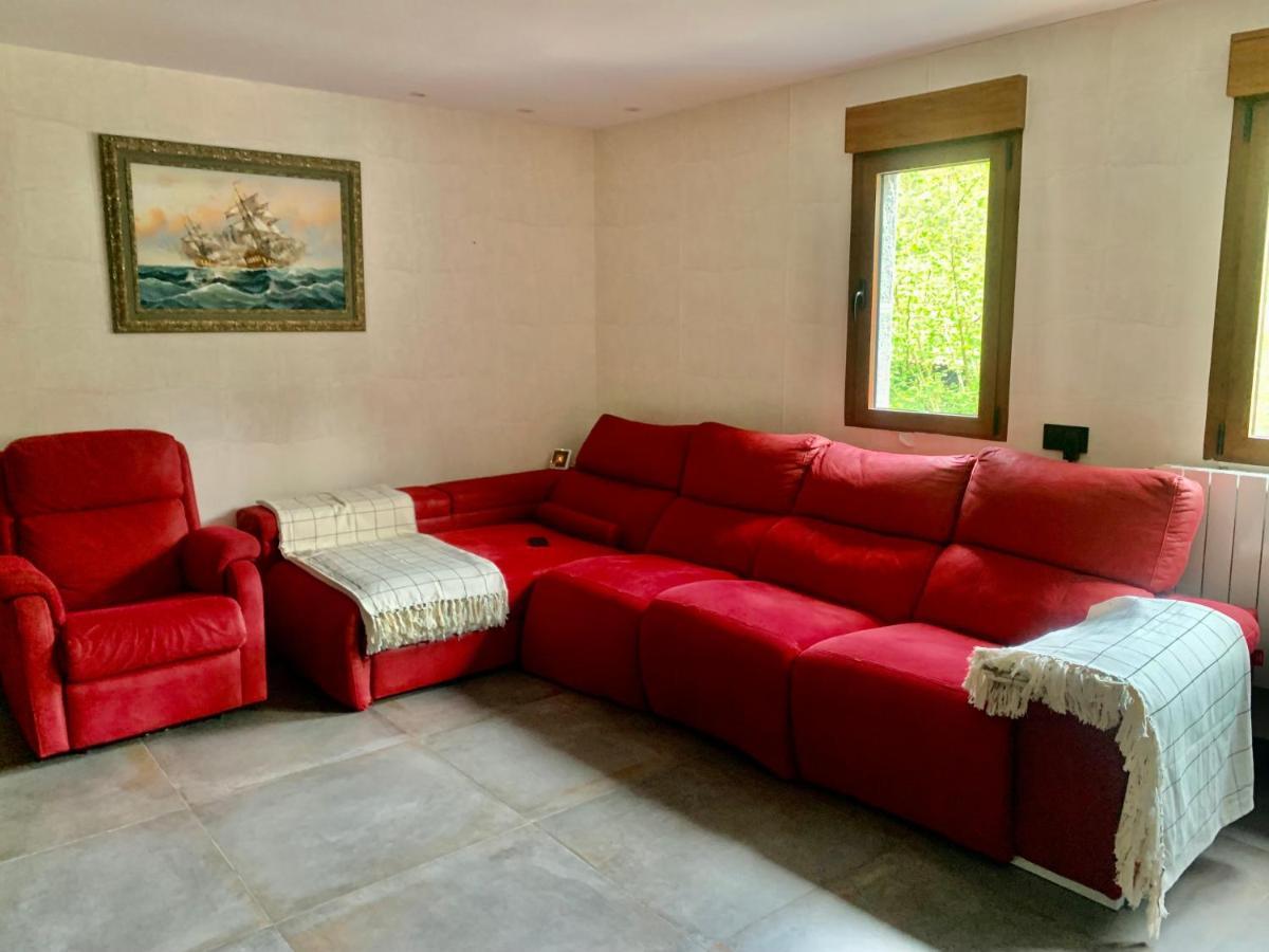 Casa Rural En Santa Cruz-Mieres Bustiello  ภายนอก รูปภาพ