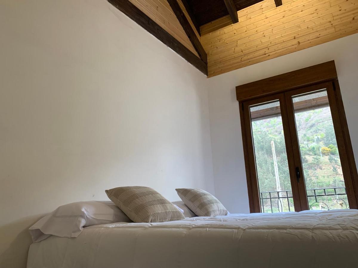 Casa Rural En Santa Cruz-Mieres Bustiello  ภายนอก รูปภาพ