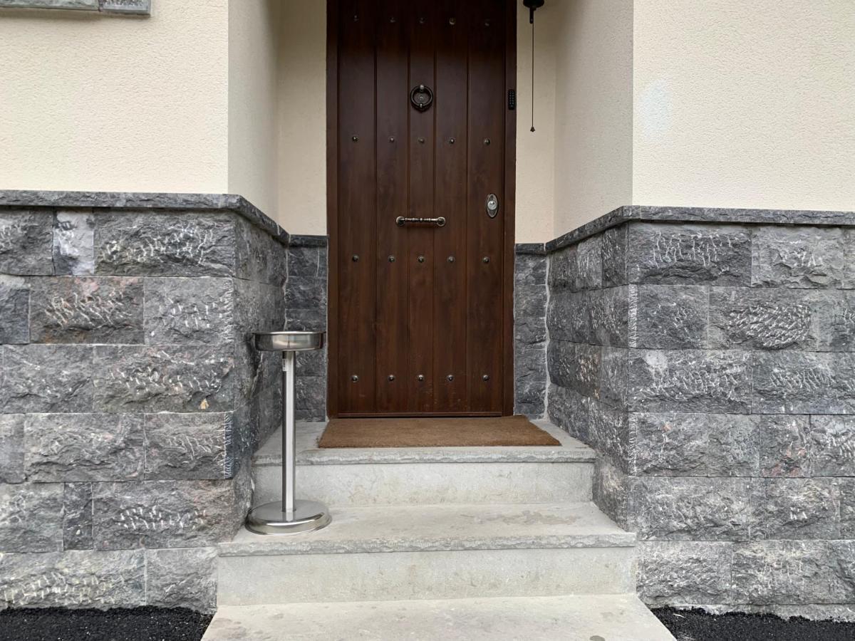 Casa Rural En Santa Cruz-Mieres Bustiello  ภายนอก รูปภาพ