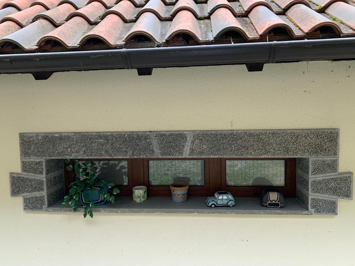 Casa Rural En Santa Cruz-Mieres Bustiello  ภายนอก รูปภาพ