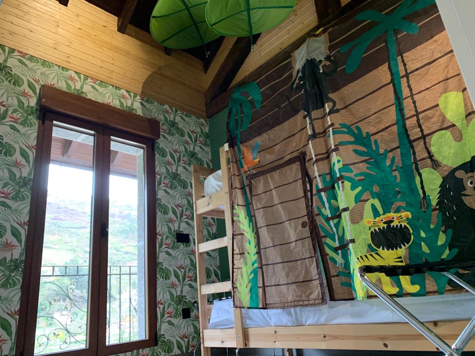 Casa Rural En Santa Cruz-Mieres Bustiello  ภายนอก รูปภาพ